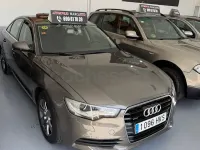 Usado Audi A6 204 CV (150 kW) 2013 Marrón Berlina