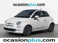 Usado Fiat 500 Dolcevita 71 CV (52 kW) 2024 Blanco Utilitario
