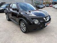 Usado Nissan Juke Tekna 115 CV (84 kW) 2016 Negro SUV