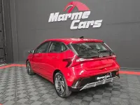 Usado Hyundai i20 100 CV (73 kW) 2024 Granate Utilitario