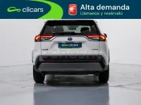 Usado Toyota RAV4 Hybrid Style 218 CV (160 kW) 2021 Blanco SUV