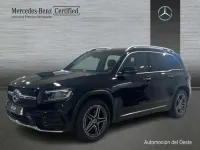 Usado Mercedes GLB200 150 CV (110 kW) 2024 Negro SUV