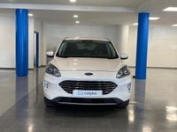 Usado Ford Kuga Titanium 225 CV (165 kW) 2021 Blanco SUV