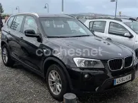 Usado BMW X3 177 CV (130 kW) 2012 Negro SUV