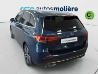 Usado Mercedes B200 150 CV (110 kW) 2021 Azul Utilitario