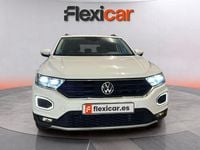 Usado VW T-Roc Advance 110 CV (80 kW) 2021 Blanco SUV