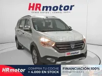 Usado Dacia Lodgy Lauréate 102 CV (75 kW) 2016 Blanco Monovolumen