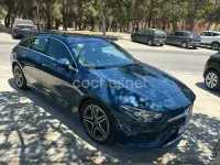 Usado Mercedes CLA200 150 CV (110 kW) 2024 Azul Coupe