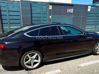 Usado Audi A5 Sportback 190 CV (139 kW) 2019 Negro Utilitario