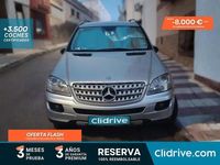 Usado Mercedes ML350 224 CV (164 kW) 2005 Gris / plata SUV