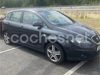 Usado Seat Altea Style 125 CV (91 kW) 2012 Negro Monovolumen