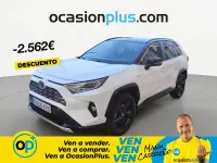 Usado Toyota RAV4 218 CV (160 kW) 2019 Blanco SUV