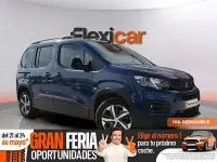 Używany Peugeot Rifter GTi 102 KM (75 kW) 2023 Niebieski Minivan
