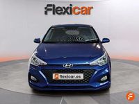 Usado Hyundai i20 75 CV (55 kW) 2019 Azul Utilitario