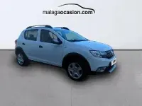 Usado Dacia Sandero Stepway Ambiance 90 CV (66 kW) 2017 Blanco