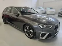 Usado Audi A4 S-Line 163 CV (119 kW) 2020 Gris Familiar