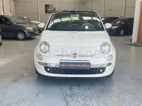 Usado Fiat 500 Lounge 69 CV (50 kW) 2010 Blanco Berlina