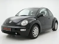 Begagnad VW New Beetle 102 HK (75 kW) 2006 Svart Halvkombi