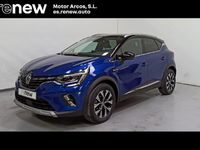 Usado Renault Captur Techno 90 CV (66 kW) 2024 Azul SUV