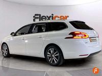 Usado Peugeot 308 SW Style 131 CV (96 kW) 2021 Blanco Familiar