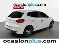 Usado Seat Ibiza Reference 95 CV (69 kW) 2019 Blanco Utilitario