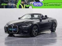 Usado BMW 420 190 CV (139 kW) 2022 Negro Descapotable