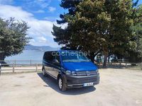 Usado VW Caravelle Comfortline 150 CV (110 kW) 2016 Azul Monovolumen
