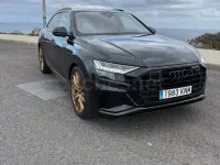 Usado Audi Q8 Ambiente 286 CV (210 kW) 2019 Negro SUV