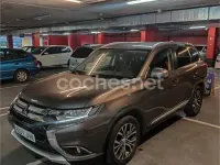 Usado Mitsubishi Outlander Motion 150 CV (110 kW) 2017 Marrón SUV