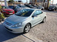 Usado Peugeot 307 CC 137 CV (100 kW) 2005 Gris Descapotable