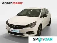 Usado Opel Astra Design & Tech 110 CV (80 kW) 2021 Blanco