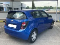 Usado Chevrolet Aveo LS 86 CV (63 kW) 2013 Azul Utilitario