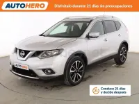 Usado Nissan X-Trail N-Connecta 130 CV (95 kW) 2017 Gris SUV
