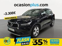 Usado Volvo XC40 Momentum 190 CV (139 kW) 2019 Negro SUV