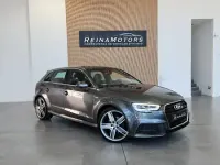 Usado Audi A3 S-Line 150 CV (110 kW) 2016 Gris / plata Berlina
