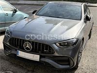 Usado Mercedes C43 AMG 408 CV (300 kW) 2023 Gris / plata Berlina
