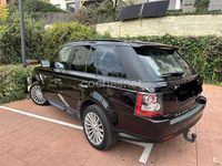 Usado Land Rover Range Rover SE 245 CV (180 kW) 2010 Negro SUV