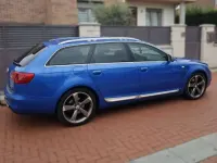 Usado Audi A6 Allroad Premium 245 CV (180 kW) 2007 Azul Familiar