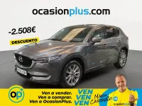 Usado Mazda CX-5 194 CV (142 kW) 2019 Gris SUV