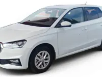 Usado Skoda Fabia Selection 80 CV (58 kW) 2024 Blanco Utilitario