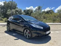 Usado Ford Fiesta ST 182 CV (133 kW) 2016 Negro Utilitario