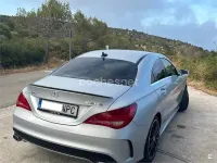 Usado Mercedes CLA250 224 CV (164 kW) 2018 Gris / plata Coupe