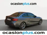 Usado BMW 218 150 CV (110 kW) 2017 Gris Coupe