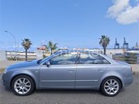 Usado Audi A4 180 CV (132 kW) 2007 Gris / plata Berlina