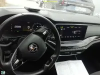 Usado Skoda Octavia Style 150 CV (110 kW) 2022 Blanco Utilitario
