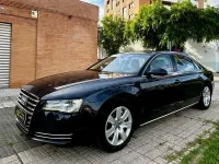Usado Audi A8L Ambiente 372 CV (273 kW) 2012 Negro Berlina