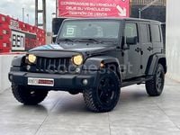 Usado Jeep Wrangler Sport 177 CV (130 kW) 2008 Negro SUV