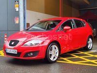 Usado Seat Leon Copa 105 CV (77 kW) 2011 Rojo Berlina