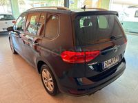 Usado VW Touran Advance 150 CV (110 kW) 2021 Azul Monovolumen