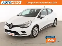 Usado Renault Clio IV Zen 90 CV (66 kW) 2019 Blanco Berlina
